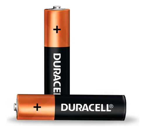 Pilas Duracell Alcalinas Aaa 1,5v X2 Unidades Blíster