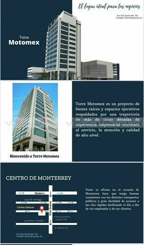 Oficina En Renta En Monterrey Centro, Monterrey, Nuevo León