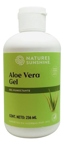 Natures Sunshine Aloe Vera Gel 236ml