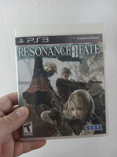 Juego De Consola De Ps3 - Resonance Of Fate