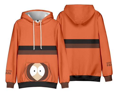 South Park Sudader Con Capucha Moda Unisex