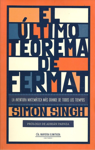 El Ultimo Teorema De Fermat - Simon Singh