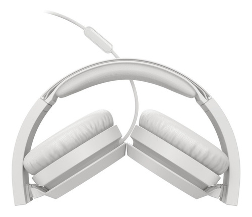 Imagen 3 de 4 de Auriculares On Ear Philips Con Micrófono (tah4105wt/00)