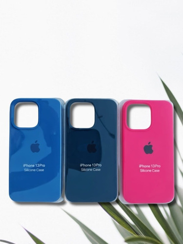 Funda Para iPhone 13 Pro Tipo Silicone