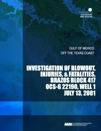 Libro Investigation Of Blowout, Injuries, &fatality, Braz...