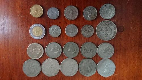 Moneda Antiguas Varias Denominaciones 