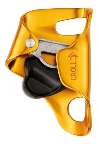 Croll L Bloqueador Ventral Petzl Certificado Cuerda 10.5