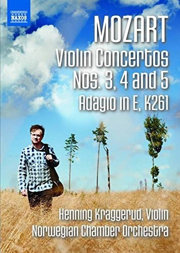 Mozart:. Conciertos Para Violín N 3-5 Y Adagio En E, K. 261.