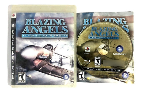 Blazing Angels Squadrons Of Wwii - Juego Original Para Ps3