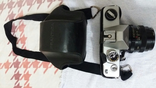 Antiga Câmera Alemã Praktica Mlt 3
