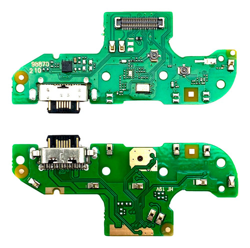 Conector De Carga Dock Para Moto G8 Play ( Versão Sem M )
