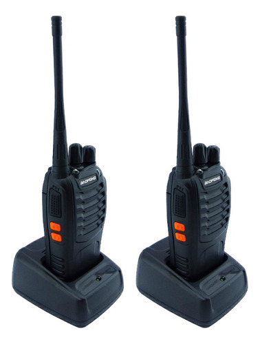 Radio Handy Set X 2 Portatil Recargable Baofeng Mod Bf-888s