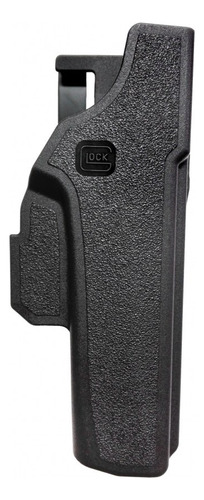 Funda Holster Glock 17 19 22 23 25 Rígida Original Botón