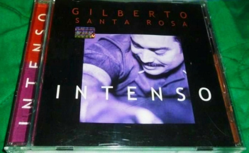 Cd De Gilberto Santa Rosa # Intenso