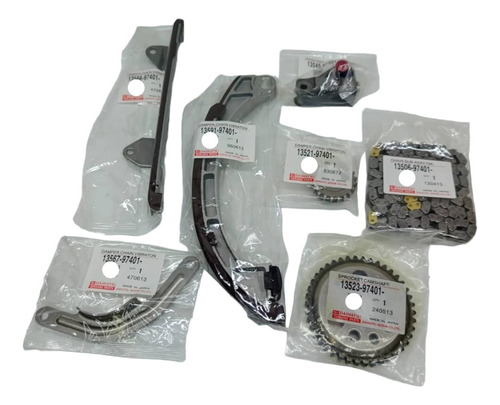 Kit De Cadena De Tiempo Toyota Terios Cool 1.3