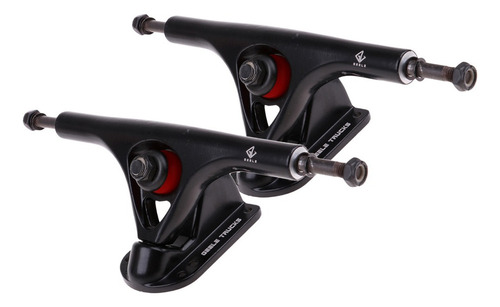 L Reemplazo De Skateboard Trucks Negro