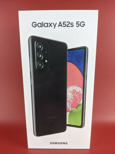 Imagen 1 de 6 de Samsung Galaxy A52s 5g 256gb 8gb Ram Desbloqueado De Fábrica