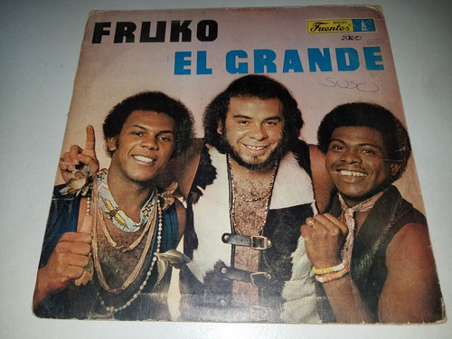 Lp Vinilo Disco Vinyl Fruko El Grande 