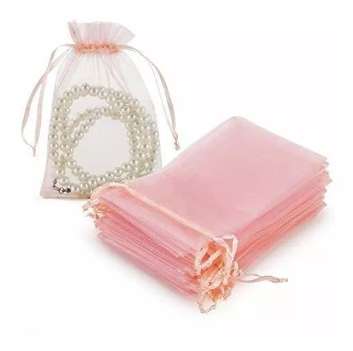 Bolsa De Organza 15cmx 20cm Paquete X 100und