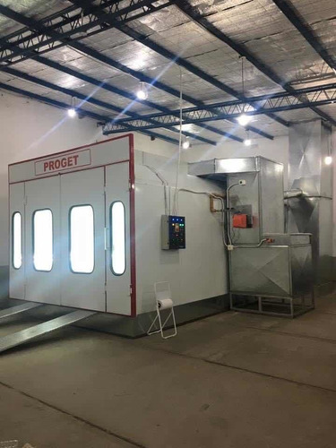 Cabina De Pintura Automotor Proget
