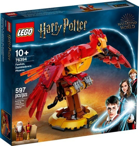 Lego Harry Potter Fawkes Dumbledore's Phoenix 76394 