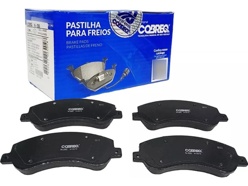 Pastillas De Freno Delanteras Cobreq Vw Amarok 2.0 Tdi