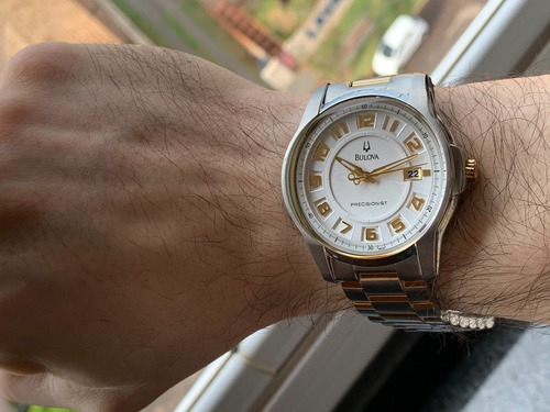 Relógio Bulova Precisionist Claremont Uhf 262khz 98b140