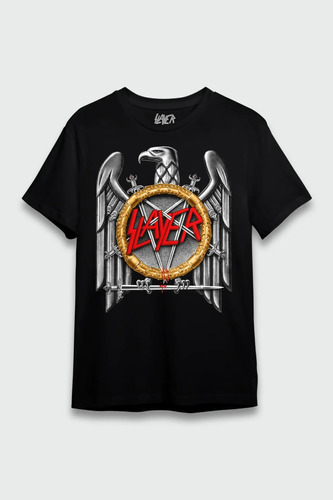 Camiseta - Slayer Silver Eagle - Banda Rock