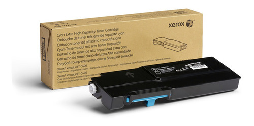 Toner Cyan Xerox Versal C400 C405 106r03534 Extra High Capac