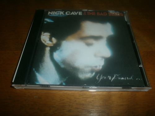 Nick Cave  Your Funeral My Trial Cd Uk