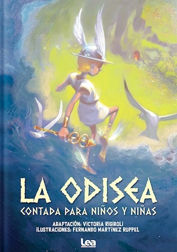 Libro La Odisea Contada Para Ni/os Y Ni/as - Nva. Ed. De Hom