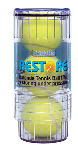 Tubo Restore Presurizador Tourna Para Pelotas De Tenis