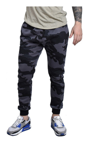 Imagen 2 de 10 de Jogger Camuflado Jogging Tactico Algodon Urbano A66