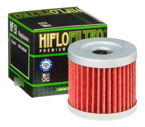 Filtro De Aceite Hf131 Suzuki Gn Varios Modelos  Hiflofiltro