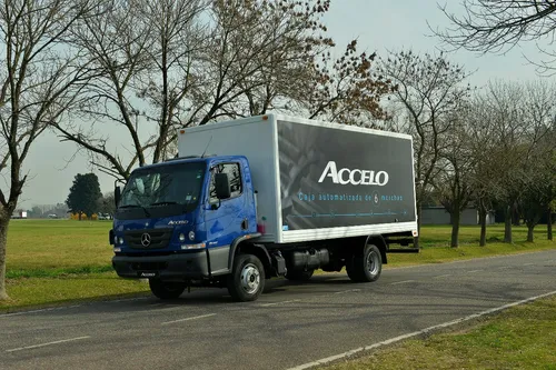 Mercedes-benz Accelo 815 Automatizado