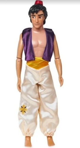 Boneco Aladdin Disney Store Uk - Pronta Entrega Rj