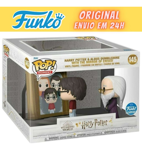 Funko Pop Harry Potter & Albus Dumbledore - Exclusivo 145