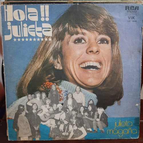 Vinilo Julieta Magaña Hola Julieta Zzz If1