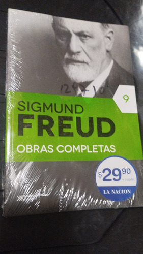 Sigmund Freud: Obras Completas Tomo 9 Nuevo