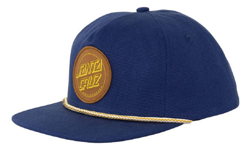 Santa Cruz Eco Snapback Gorra Béisbol Reverse Dot Skate Hat,