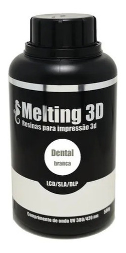 Imagem 1 de 1 de Resina Melting 3d - Branca - Dental