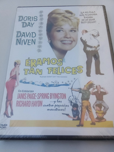 Dvd Eramos Tan Felices. Doris Day. Cine De Comedia