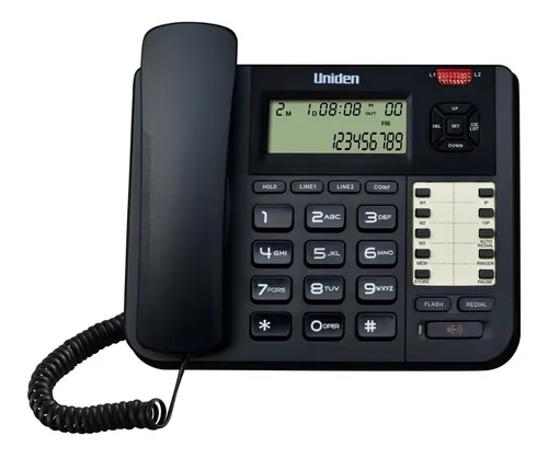 comprar Teléfono De 2 Lineas Y Captor - Electrocom -