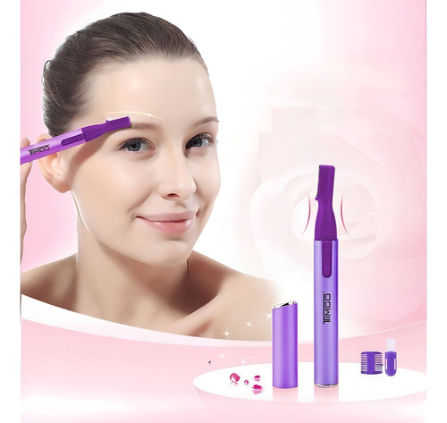 Depilador Perfilador Ceja 3 Funcione Facial Y Corporal Timco