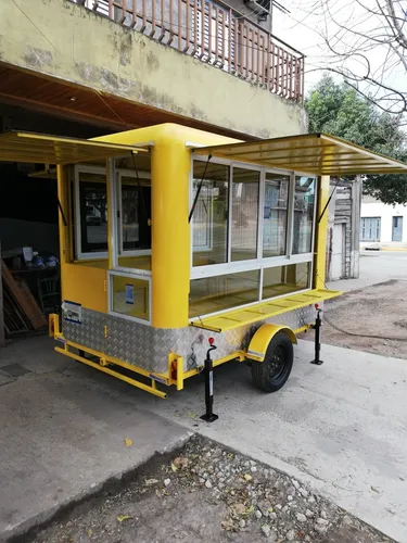 Food Truck. Homologados Y Patentables Con Documentación.