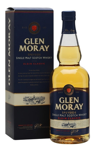 Whisky - Glen Moray Speyside Elgin Classic