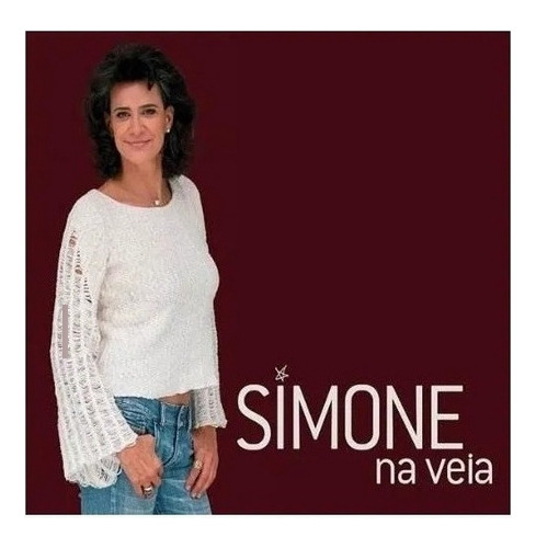 Simone Na Veia Cd Nuevo Cerrado 100 % Original En Stock