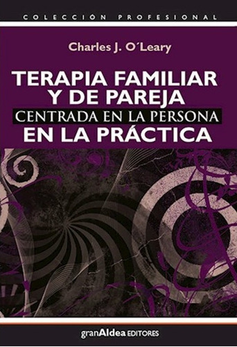Libro Terapia Familiar Y De Pareja - Charles J. O'leary