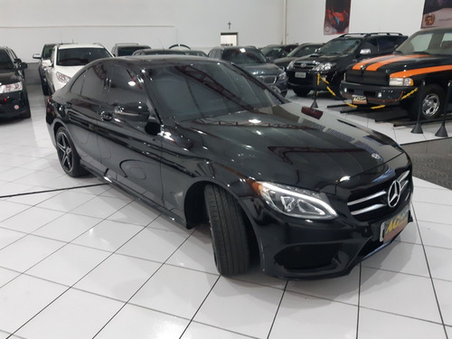Merc Benz C300 Blindada 2018 Preta 2.0 Sport Turbo N Iii-a