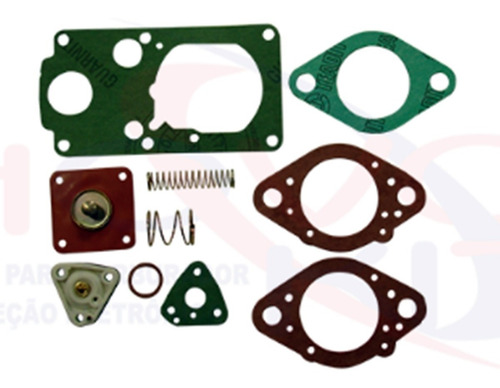 Kit Reparo Carburador Opala - Caravan Solex Simples 40 - Eis